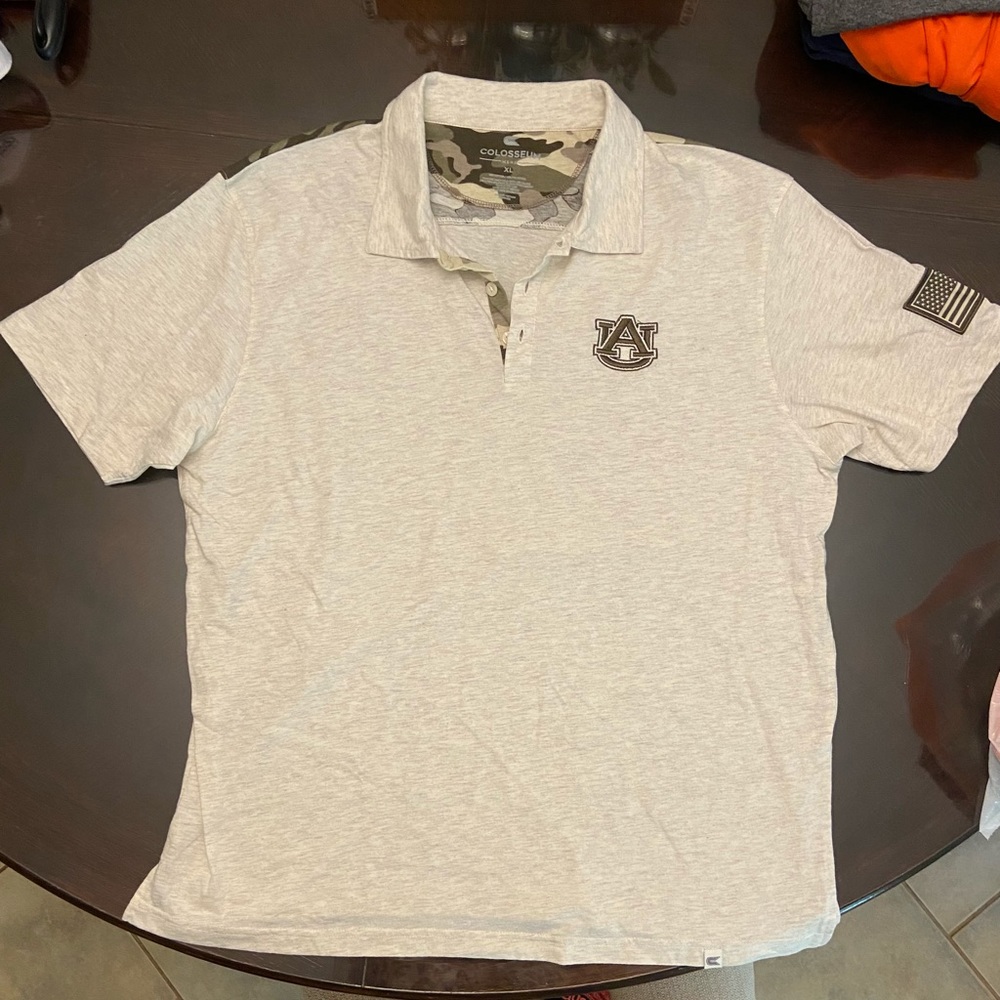 Auburn Tigers Colosseum Polo